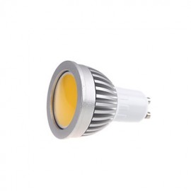 1 pcs GU10 3W COB 450 lm Projecteur LED Blanc Chaud / Blanc Froid