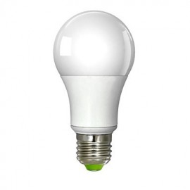 Ampoules Globe LED 12W E26/E27 A60(A19) 1 COB 1160 lm Blanc Chaud Intensité Variable