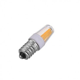 Ampoule à filament E14 à intensité variable 3,5 W 300 lm 4 LED COB, lumière blanche froide/chaude (AC220-240 V)