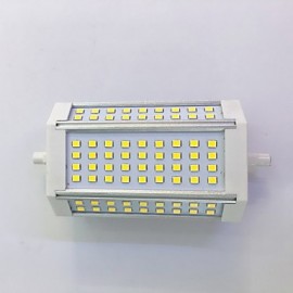 R7S 118mm 72x 2835SMD 10W blanc chaud/blanc froid 1100LM 220 faisceaux lumières à prise horizontale lumière d'inondation AC85-265V