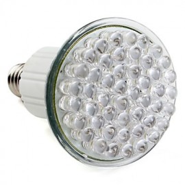 Spot LED E14 3W MR16 48 LED Haute Puissance 240 lm Blanc Naturel