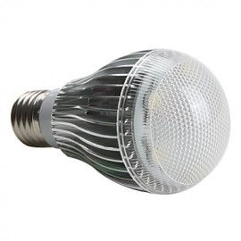 E26/E27 5 W 5 ampoules LED haute puissance 450 LM blanc naturel A Globe