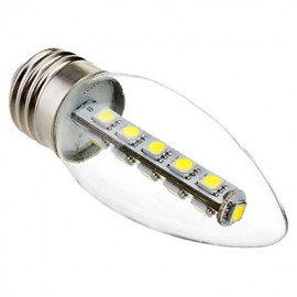 3W E26/E27 LED bougies C35 16 SMD 5050 180 lm blanc froid décoratif