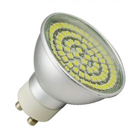 Spot LED GU10 4W MR16 80 SMD 3528 310-340 lm Blanc Froid