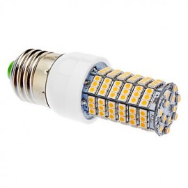 Ampoules globe LED blanc chaud 7W 138 SMD 3528 580-600 LM