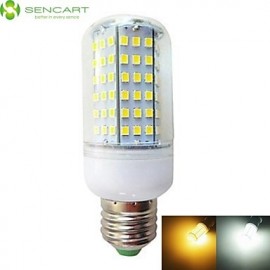 E27 12 W 126 x 2835SMD 1200LM blanc chaud/blanc froid LED ampoule de maïs lampe lumière LED à économie d'énergie (220-240 V)