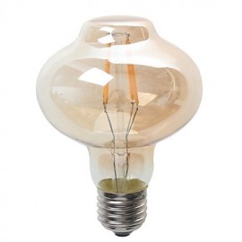 Ampoules Globe LED 4W E26/E27 G80 4 COB 380 lm Blanc Chaud Décoratif 220V-240V