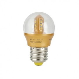 Ampoules Globe LED E26/E27 12 SMD 2835 240 lm Blanc Chaud Décoratif