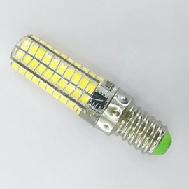 1 pièce E14 9W 80x5730SMD 700 LM blanc chaud/blanc froid T lumières décoratives à deux broches AC/180-240V/110-120V