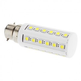 Lumières blanches fraîches de maïs de T LED de B22 6W 36 SMD 5050 LM