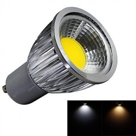 GU10 5W 1XCOB 450LM 3000-3200K/6000-6500K blanc chaud/blanc froid spots LED (AC 100-240V)