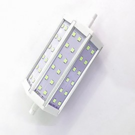 R7S 118mm 36x 2835SMD 10W blanc chaud/blanc froid 800LM 220 faisceaux lumières à prise horizontale lumière d'inondation AC85-265V