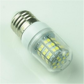 5W E26/E27 LED Maïs Lumières T 60 SMD 2835 500 lm Blanc Froid Décoratif