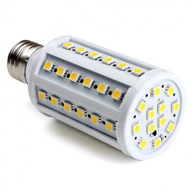 Lampes Maïs LED 9W E26/E27 60 SMD 5050 800 lm Blanc Chaud