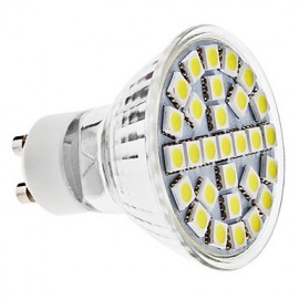 Spot LED GU10 3W MR16 29 SMD 5050 170 lm Blanc Naturel