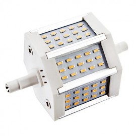 Lumières Maïs LED 6W R7S 45 SMD 3014 450 lm Blanc Chaud