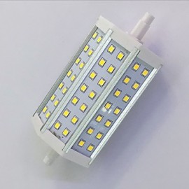 R7S 118mm 36x 5050SMD 10W blanc chaud/blanc froid 800LM 220 faisceaux lumières à prise horizontale lumière d'inondation AC85-265V