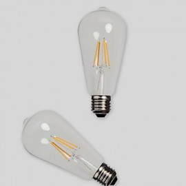 Ampoule ST64 4W E27 LED Edison LED tungstène