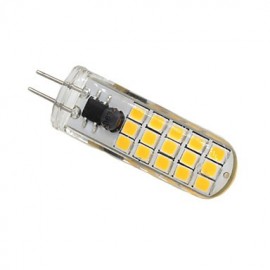 G4 Dimmable 4W 280lm 2835SMD-30LED Lumières à deux broches blanc chaud (AC/DC12V)