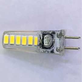 1 pièce GY6.35 3W 12x3014 SMD 300 LM blanc chaud/blanc froid T lumières décoratives à deux broches AC/DC 12V