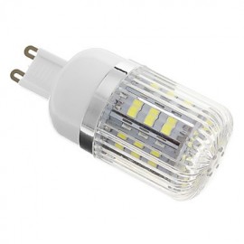 4W E14/G9/B22/E26/E27 LED lumières de maïs T 24 SMD 5730 250 lm blanc froid Dimmable