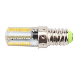 5W E14 Lampes Maïs LED T 80 SMD 3014 450 lm Blanc Chaud / Blanc Froid Intensité Variable / Décoratif / 1 pcs