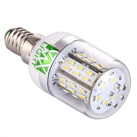 E14 4W 48 SMD 3014 350-450 LM Ampoules Maïs Blanc Chaud/Blanc Froid AC/DC 12 - 24