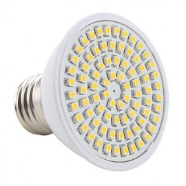 Spot LED 3W E14 / E26/E27 PAR30 80 SMD 3528 270 lm Blanc Chaud