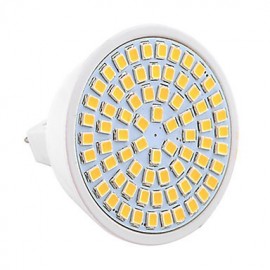 Spot LED 7W GU5.3(MR16) MR16 54 SMD 2835 600-700 lm Blanc Chaud / Blanc Froid Décoratif AC/DC 10-30 1 pcs