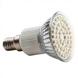 Spot LED E14 3W MR16 48 SMD 3528 150 lm Blanc Naturel