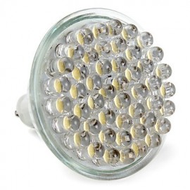 GU5.3 (MR16) 48 Dip LED 180 LM Projecteur LED MR16 Blanc Chaud