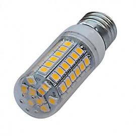 Le maïs de 7W E26/E27 LED allume T 69 SMD 5050 560-630lm LM blanc chaud/blanc froid