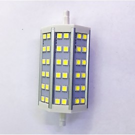 R7S 118mm 36x 5050SMD 10W blanc chaud/blanc froid 800LM 220 faisceaux lumières à prise horizontale lumière d'inondation AC85-265V