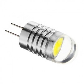 G4 1,5 W 1PCS COB 90-120 LM Spots Blanc Froid DC 12