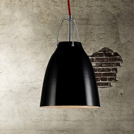 Lampe à tête unique minimaliste moderne