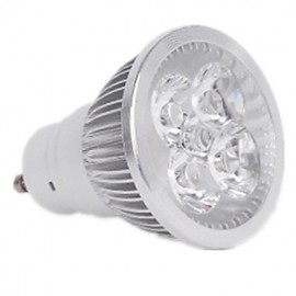 Projecteur LED à intensité variable/décoratif 4W GU10 400LM blanc chaud/froid (AC220V)