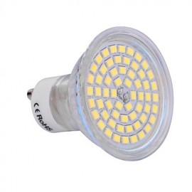 Ampoule spot LED GU10 6W 60x2835SMD 720LM 2800-3200K/6000-6500K blanc chaud/blanc froid (200-240V)