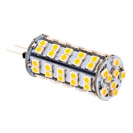 Lampes Maïs LED 5W G4 T 66 SMD 3020 380 lm Blanc Chaud DC 12