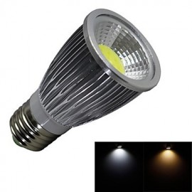 Spots LED à intensité variable E27 7W 1XCOB 600LM 3000-3200K/6000-6500K blanc chaud/blanc froid (AC 100-240V)