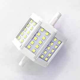 R7S 78mm 30x 2835SMD 6W blanc chaud/blanc froid 600LM 220 faisceaux lumières à prise horizontale lumière d'inondation AC85-265V