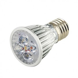 1 pièce E27 5W 450lm 3000K lumière blanche chaude 5 LED haute puissance Spotlight-AC110-120V /220-240V