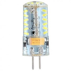 Lumières de maïs de 3W G4 LED/lumières à deux broches de LED T 57 SMD 3014 250 lm blanc froid DC 12/AC 12/AC 24/DC 24