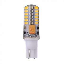 1 pcs T10 3 W 48 SMD 3014 270 lm Blanc Chaud/Blanc Froid Décoratif LED Maïs Lumières AC/DC 12-24 V