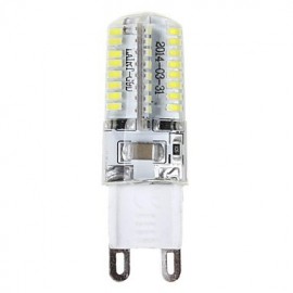 Lampes Maïs LED 3W G9 T 64 SMD 3014 170 lm Blanc Naturel