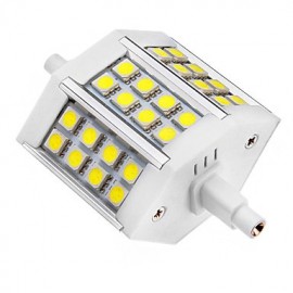 Spot LED R7S 5W 24 SMD 5050 440 lm Blanc Froid