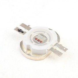 Émetteur LED DIY 10W 100-600LM RVB 500-630NM