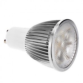 Ampoule de projecteur LED GU10 5W LED 400LM 3000-3500K, lumière blanche chaude (85-265V)