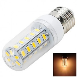 Lampes épis de maïs LED E26/E27 T 36 SMD 5730 500-600 lm Blanc chaud