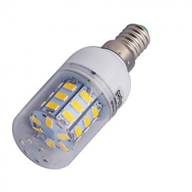 le maïs de 6W E14 LED allume T 30 SMD 5730 480-540lm LM blanc chaud/blanc froid