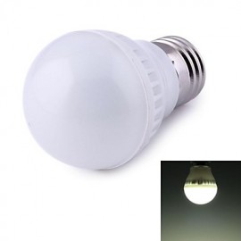 Ampoules Globe LED 3W E26/E27 9 SMD 2835 500 lm Blanc Naturel Décoratif